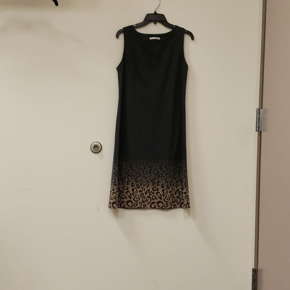 Multi print dress
